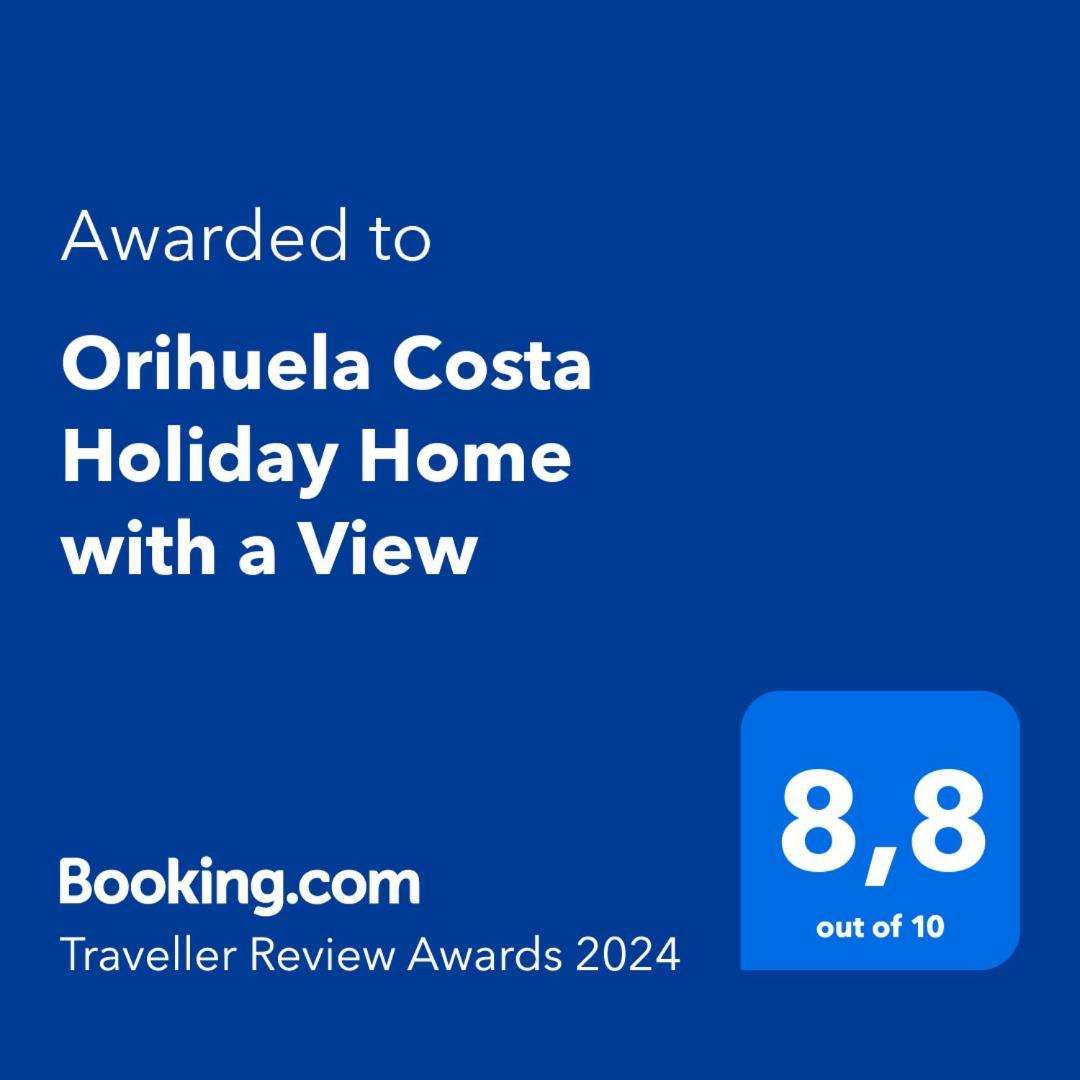 Orihuela Costa Holiday Home With A View アリカンテ エクステリア 写真